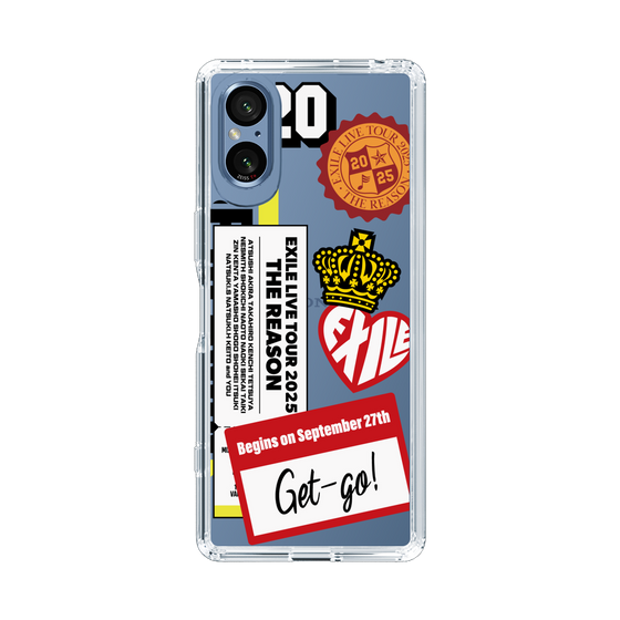 スリムプロテクションケース［ EXILE LIVE TOUR 2025 "THE REASON" - ステッカー ］