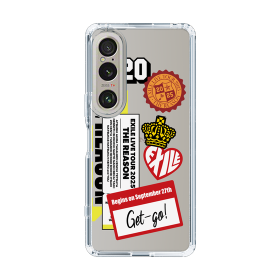 スリムプロテクションケース［ EXILE LIVE TOUR 2025 "THE REASON" - ステッカー ］