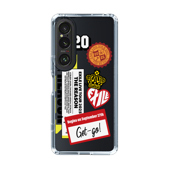 スリムプロテクションケース［ EXILE LIVE TOUR 2025 "THE REASON" - ステッカー ］