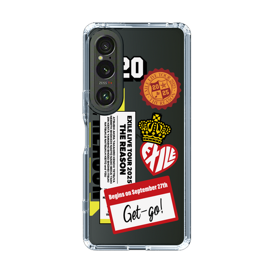 スリムプロテクションケース［ EXILE LIVE TOUR 2025 "THE REASON" - ステッカー ］