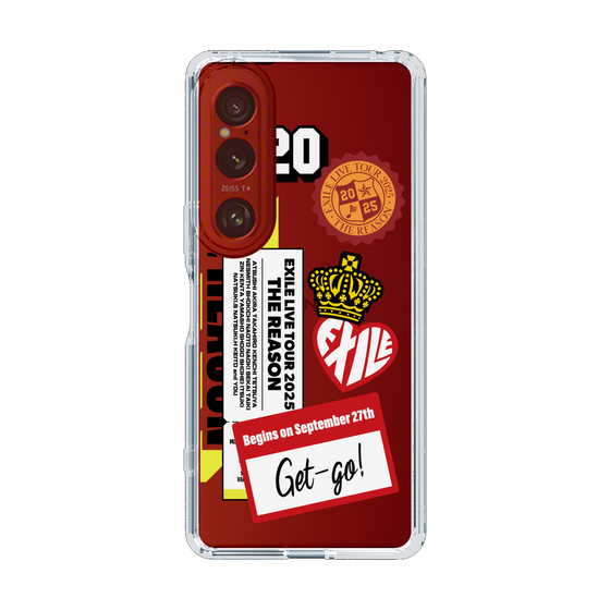 スリムプロテクションケース［ EXILE LIVE TOUR 2025 "THE REASON" - ステッカー ］