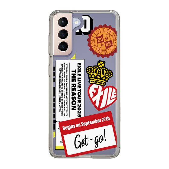 スリムプロテクションケース［ EXILE LIVE TOUR 2025 "THE REASON" - ステッカー ］