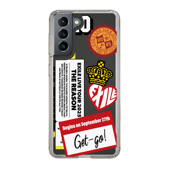 スリムプロテクションケース［ EXILE LIVE TOUR 2025 "THE REASON" - ステッカー ］