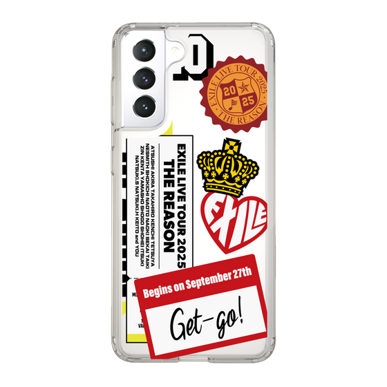 スリムプロテクションケース［ EXILE LIVE TOUR 2025 "THE REASON" - ステッカー ］