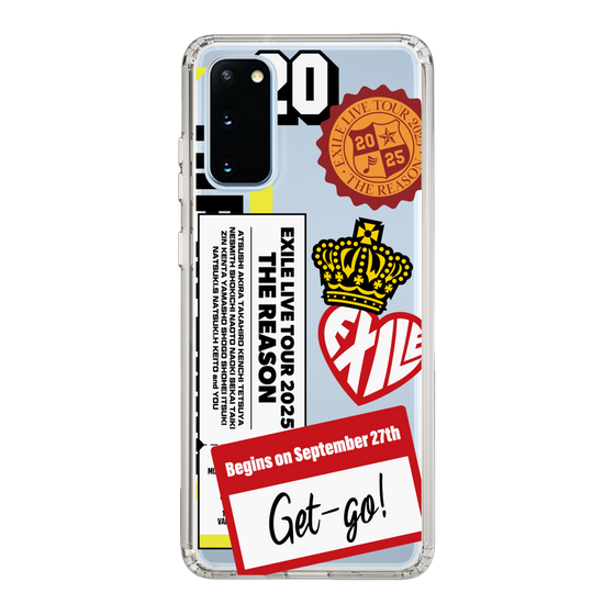 スリムプロテクションケース［ EXILE LIVE TOUR 2025 "THE REASON" - ステッカー ］