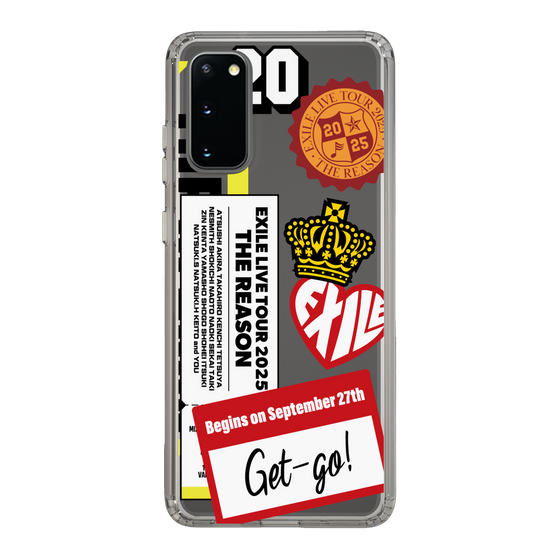 スリムプロテクションケース［ EXILE LIVE TOUR 2025 "THE REASON" - ステッカー ］