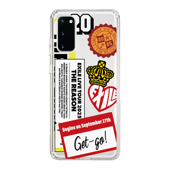 スリムプロテクションケース［ EXILE LIVE TOUR 2025 "THE REASON" - ステッカー ］