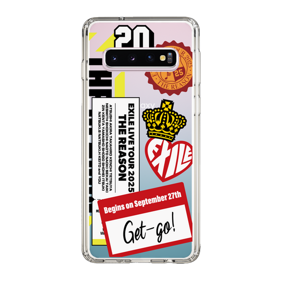 スリムプロテクションケース［ EXILE LIVE TOUR 2025 "THE REASON" - ステッカー ］