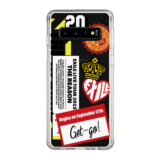 スリムプロテクションケース［ EXILE LIVE TOUR 2025 "THE REASON" - ステッカー ］