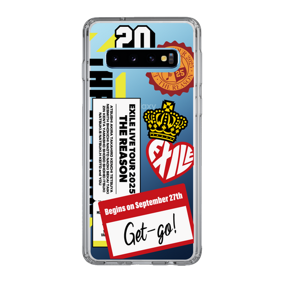 スリムプロテクションケース［ EXILE LIVE TOUR 2025 "THE REASON" - ステッカー ］