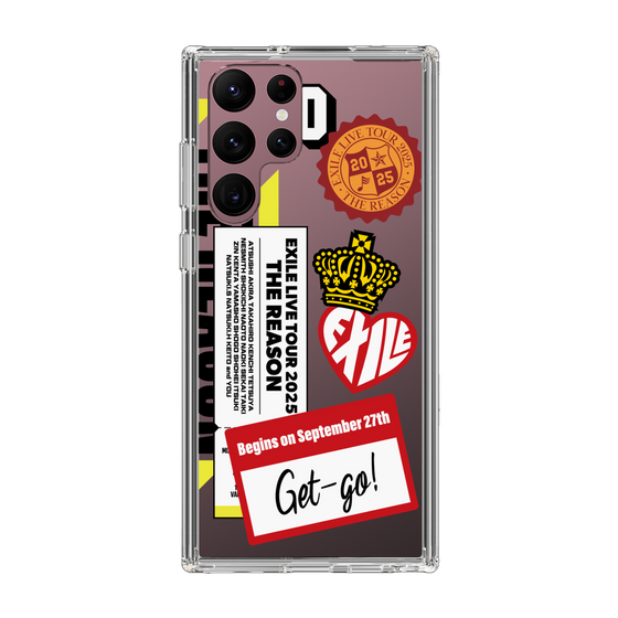 スリムプロテクションケース［ EXILE LIVE TOUR 2025 "THE REASON" - ステッカー ］