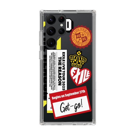 スリムプロテクションケース［ EXILE LIVE TOUR 2025 "THE REASON" - ステッカー ］