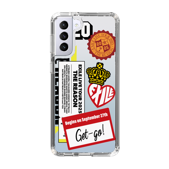 スリムプロテクションケース［ EXILE LIVE TOUR 2025 "THE REASON" - ステッカー ］