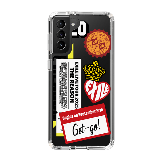 スリムプロテクションケース［ EXILE LIVE TOUR 2025 "THE REASON" - ステッカー ］