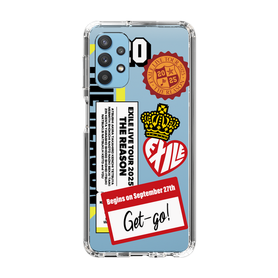 スリムプロテクションケース［ EXILE LIVE TOUR 2025 "THE REASON" - ステッカー ］