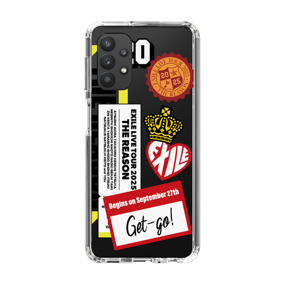 スリムプロテクションケース［ EXILE LIVE TOUR 2025 "THE REASON" - ステッカー ］