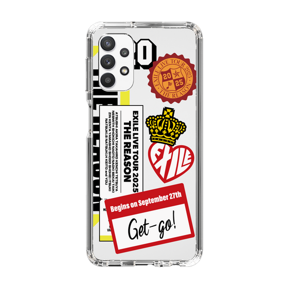 スリムプロテクションケース［ EXILE LIVE TOUR 2025 "THE REASON" - ステッカー ］