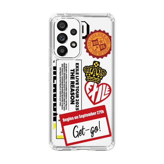 スリムプロテクションケース［ EXILE LIVE TOUR 2025 "THE REASON" - ステッカー ］