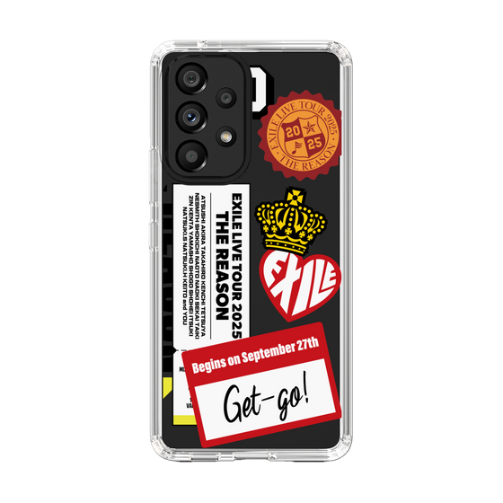 スリムプロテクションケース［ EXILE LIVE TOUR 2025 "THE REASON" - ステッカー ］