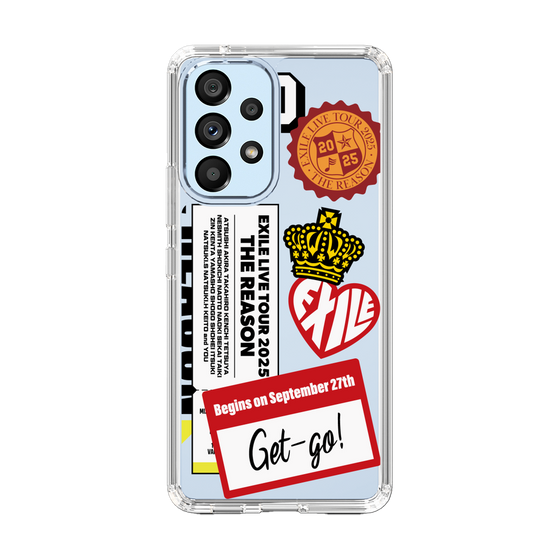 スリムプロテクションケース［ EXILE LIVE TOUR 2025 "THE REASON" - ステッカー ］