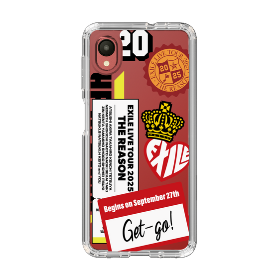 スリムプロテクションケース［ EXILE LIVE TOUR 2025 "THE REASON" - ステッカー ］