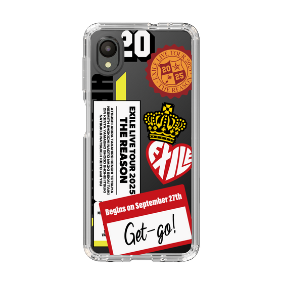 スリムプロテクションケース［ EXILE LIVE TOUR 2025 "THE REASON" - ステッカー ］