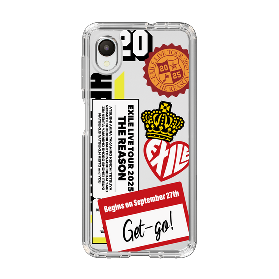 スリムプロテクションケース［ EXILE LIVE TOUR 2025 "THE REASON" - ステッカー ］