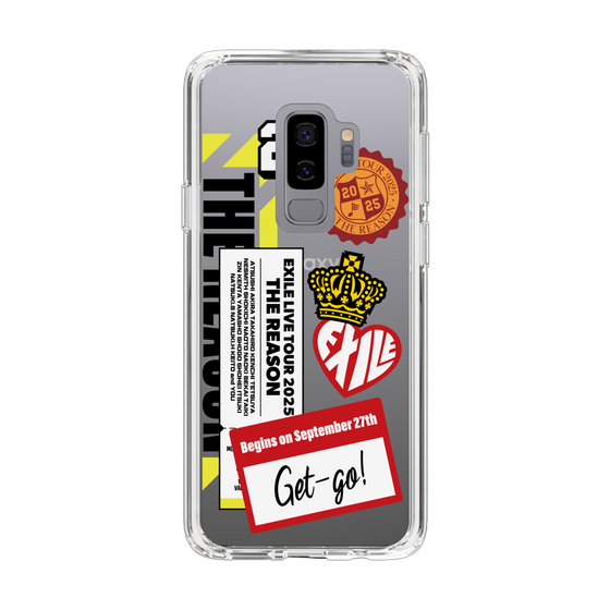 スリムプロテクションケース［ EXILE LIVE TOUR 2025 "THE REASON" - ステッカー ］