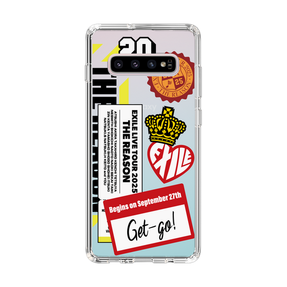 スリムプロテクションケース［ EXILE LIVE TOUR 2025 "THE REASON" - ステッカー ］