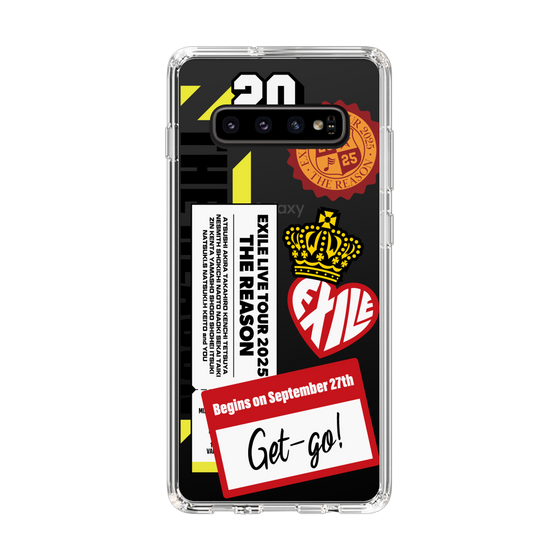 スリムプロテクションケース［ EXILE LIVE TOUR 2025 "THE REASON" - ステッカー ］