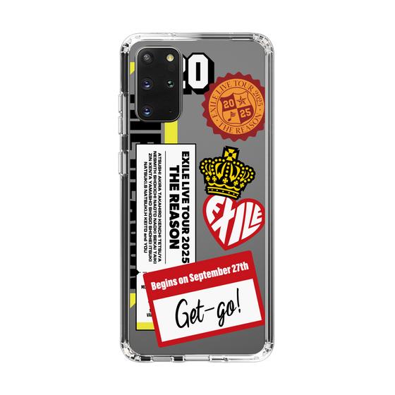 スリムプロテクションケース［ EXILE LIVE TOUR 2025 "THE REASON" - ステッカー ］