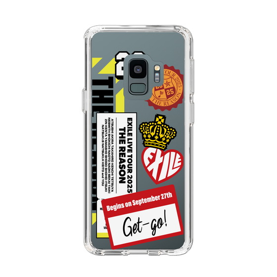 スリムプロテクションケース［ EXILE LIVE TOUR 2025 "THE REASON" - ステッカー ］