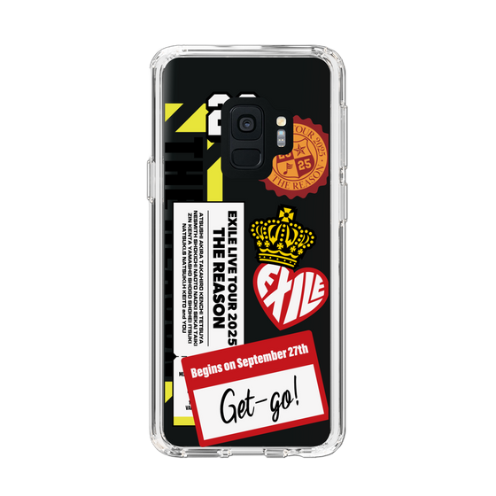 スリムプロテクションケース［ EXILE LIVE TOUR 2025 "THE REASON" - ステッカー ］