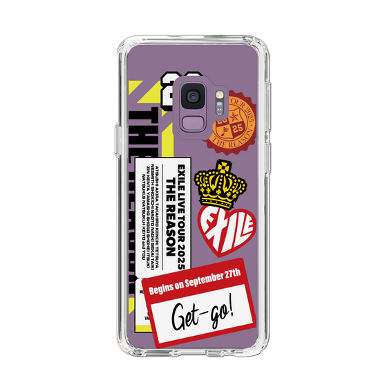 スリムプロテクションケース［ EXILE LIVE TOUR 2025 "THE REASON" - ステッカー ］