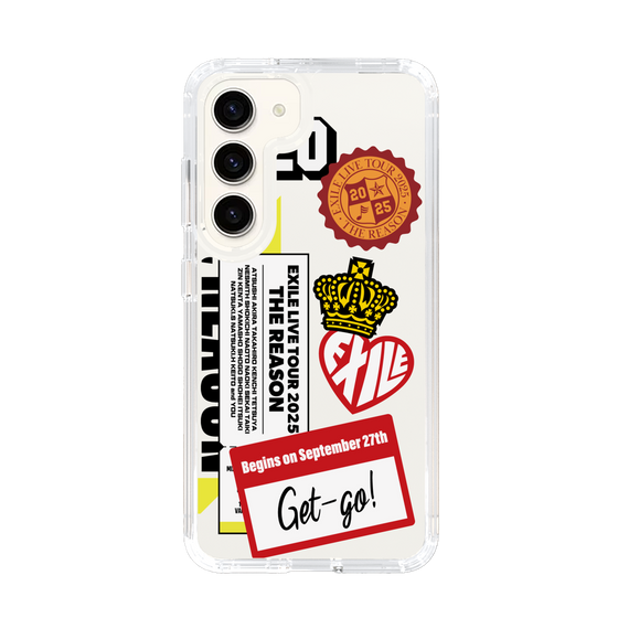 スリムプロテクションケース［ EXILE LIVE TOUR 2025 "THE REASON" - ステッカー ］