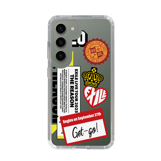 スリムプロテクションケース［ EXILE LIVE TOUR 2025 "THE REASON" - ステッカー ］