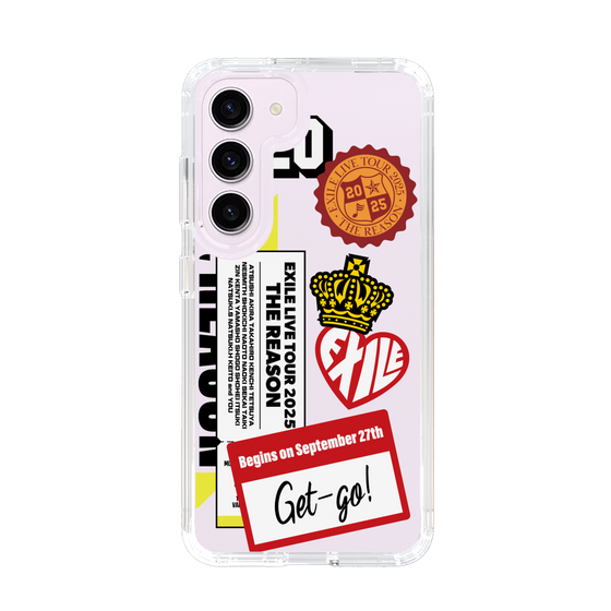 スリムプロテクションケース［ EXILE LIVE TOUR 2025 "THE REASON" - ステッカー ］