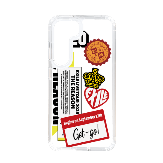 スリムプロテクションケース［ EXILE LIVE TOUR 2025 "THE REASON" - ステッカー ］