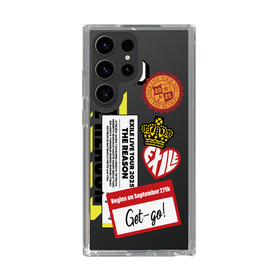 スリムプロテクションケース［ EXILE LIVE TOUR 2025 "THE REASON" - ステッカー ］