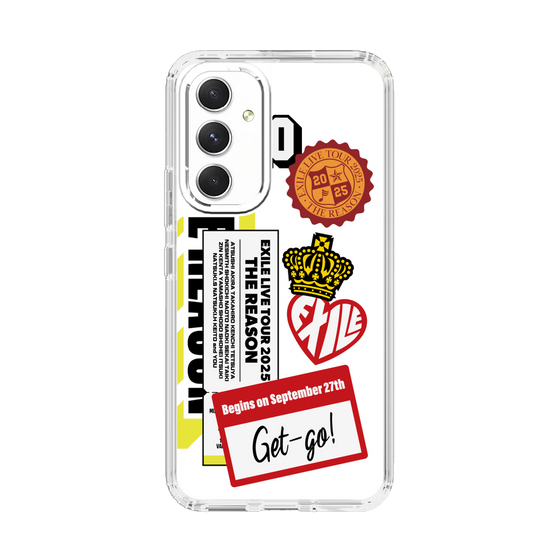 スリムプロテクションケース［ EXILE LIVE TOUR 2025 "THE REASON" - ステッカー ］