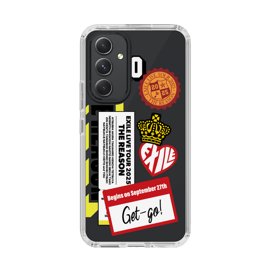 スリムプロテクションケース［ EXILE LIVE TOUR 2025 "THE REASON" - ステッカー ］