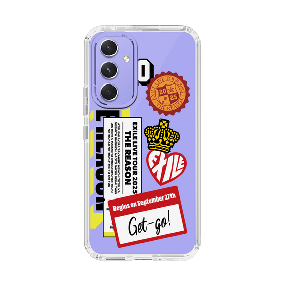 スリムプロテクションケース［ EXILE LIVE TOUR 2025 "THE REASON" - ステッカー ］