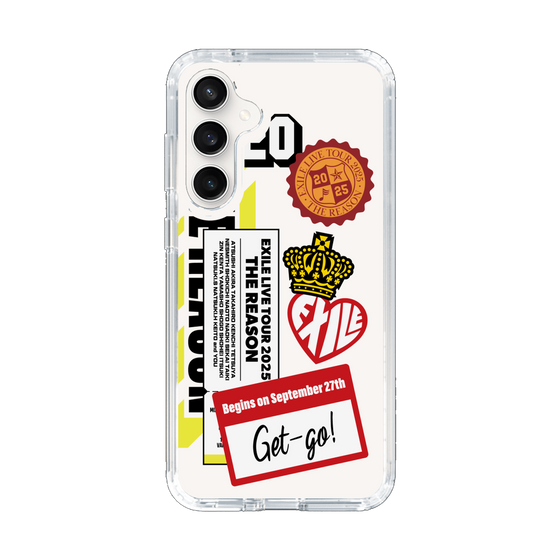 スリムプロテクションケース［ EXILE LIVE TOUR 2025 "THE REASON" - ステッカー ］