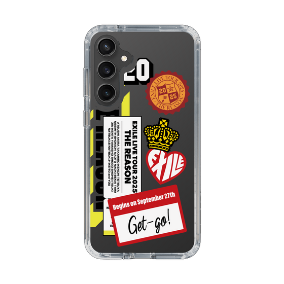 スリムプロテクションケース［ EXILE LIVE TOUR 2025 "THE REASON" - ステッカー ］