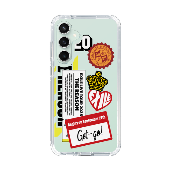 スリムプロテクションケース［ EXILE LIVE TOUR 2025 "THE REASON" - ステッカー ］