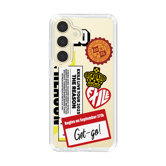 スリムプロテクションケース［ EXILE LIVE TOUR 2025 "THE REASON" - ステッカー ］