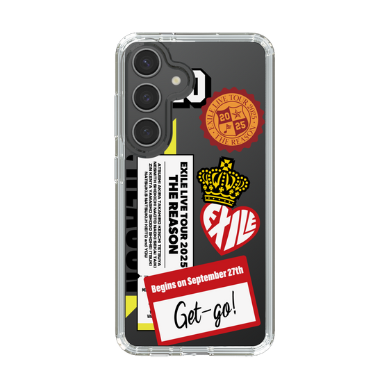 スリムプロテクションケース［ EXILE LIVE TOUR 2025 "THE REASON" - ステッカー ］