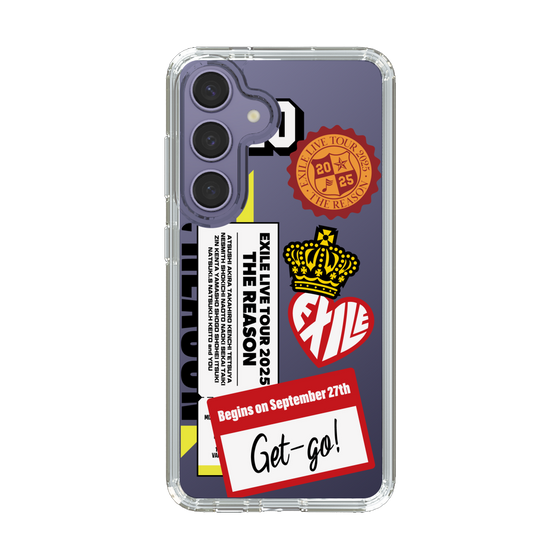 スリムプロテクションケース［ EXILE LIVE TOUR 2025 "THE REASON" - ステッカー ］