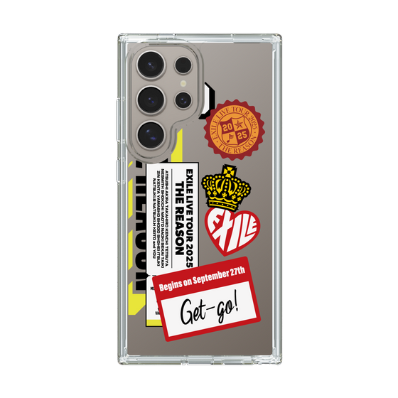 スリムプロテクションケース［ EXILE LIVE TOUR 2025 "THE REASON" - ステッカー ］