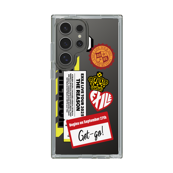 スリムプロテクションケース［ EXILE LIVE TOUR 2025 "THE REASON" - ステッカー ］